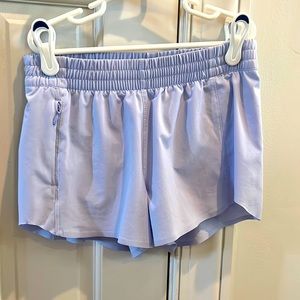 Athlete Girl Heart The Hustle Shorts M/8-10 Lilac